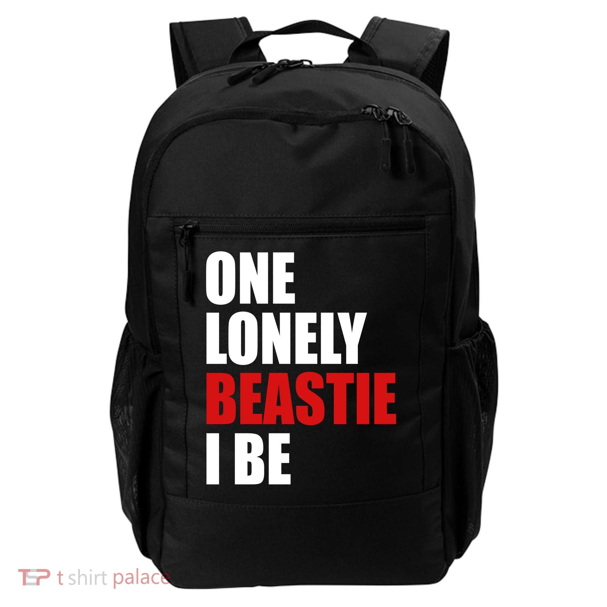 One Lonely Beastie I Be Backpack