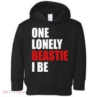 One Lonely Beastie I Be Toddler Hoodie thumb 0