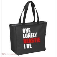 One Lonely Beastie I Be Tote Bag thumb 2