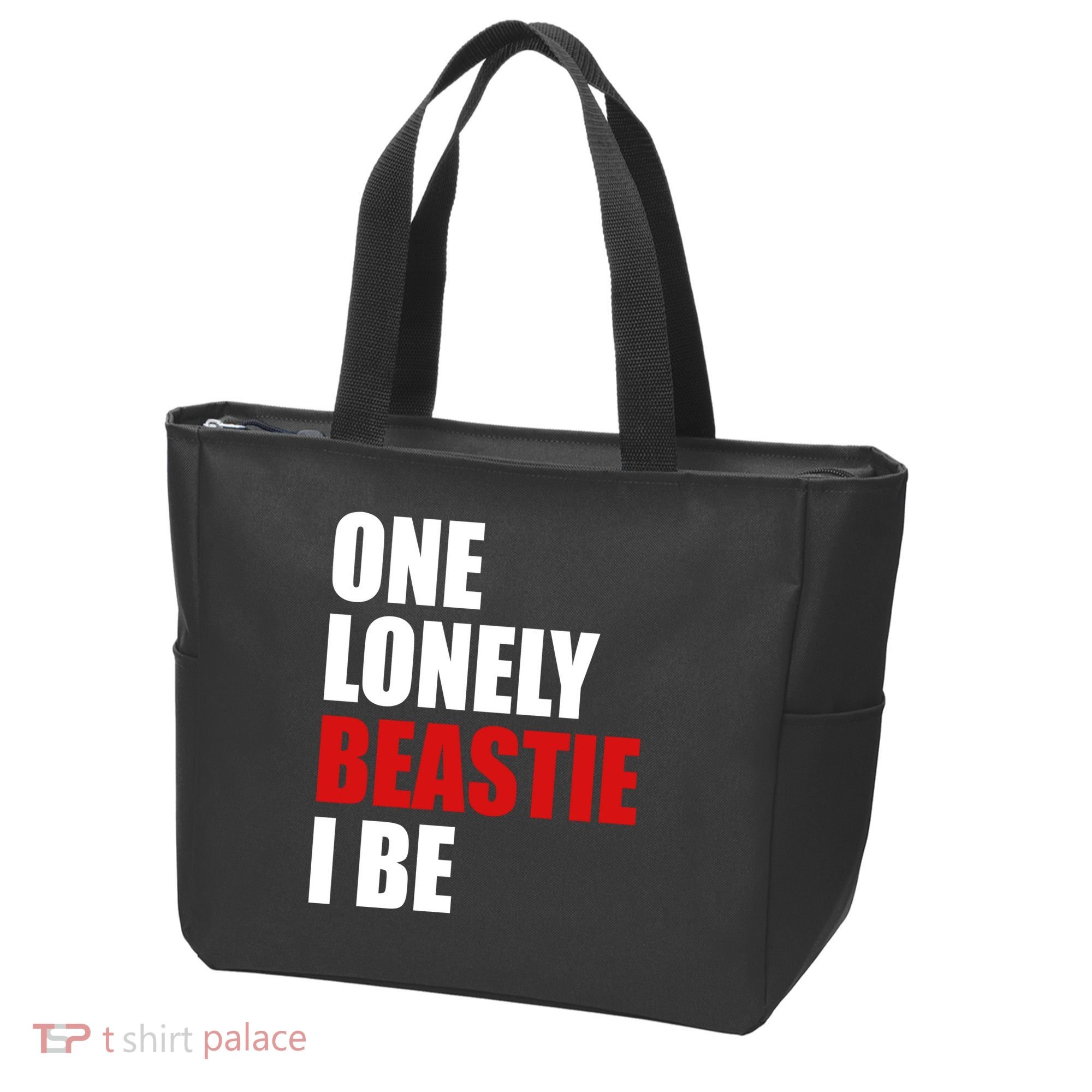 One Lonely Beastie I Be Tote Bag