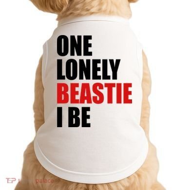 One Lonely Beastie I Be Doggie Tank