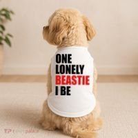 One Lonely Beastie I Be Doggie Tank thumb 2