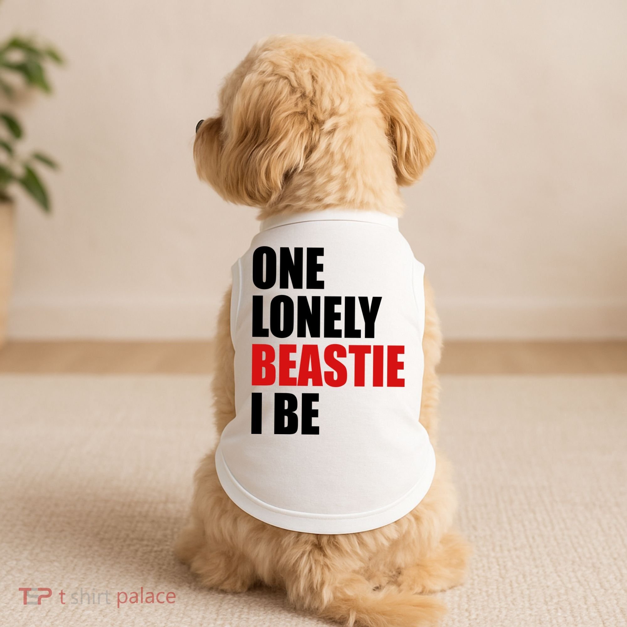 One Lonely Beastie I Be Doggie Tank