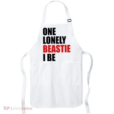 One Lonely Beastie I Be Apron