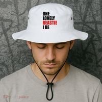 One Lonely Beastie I Be Bucket Hat thumb 2