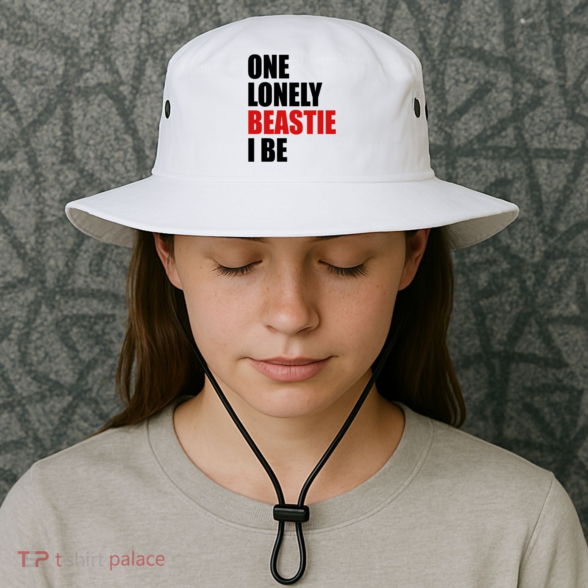 One Lonely Beastie I Be Bucket Hat