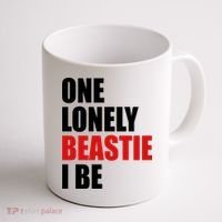 One Lonely Beastie I Be Coffee Mug thumb 1
