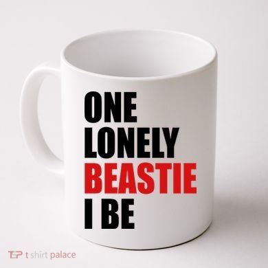 One Lonely Beastie I Be Coffee Mug
