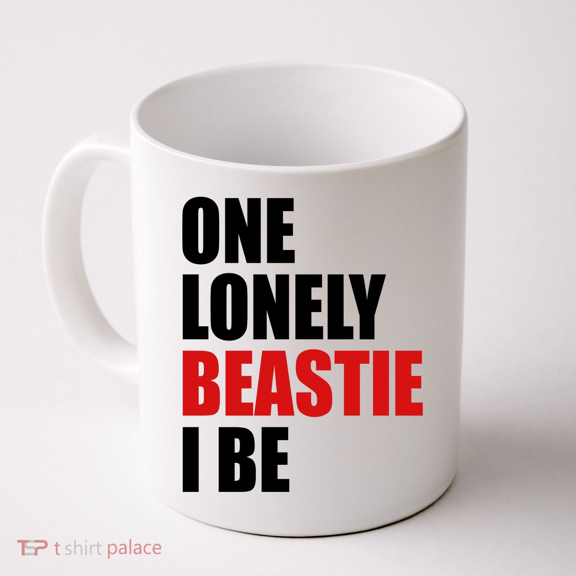 One Lonely Beastie I Be Coffee Mug