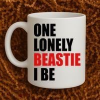 One Lonely Beastie I Be Coffee Mug thumb 2