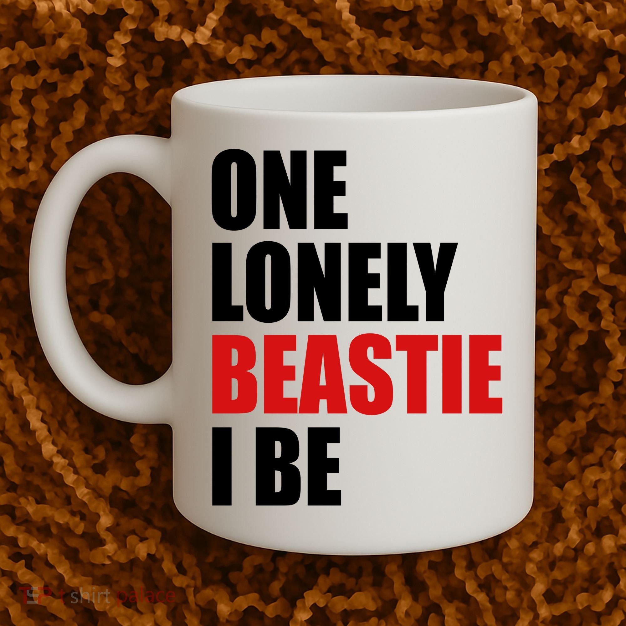 One Lonely Beastie I Be Coffee Mug