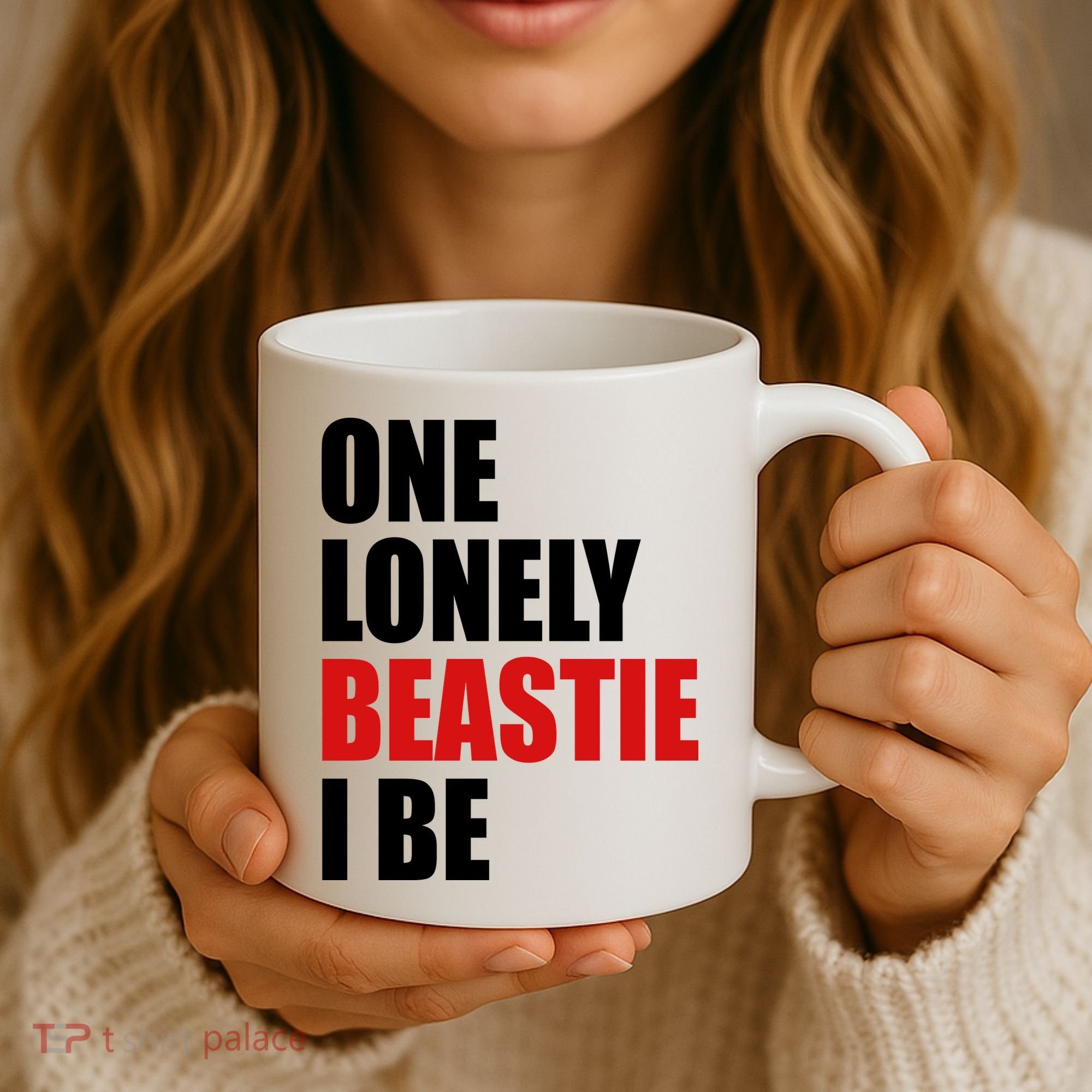 One Lonely Beastie I Be Coffee Mug