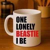 One Lonely Beastie I Be Coffee Mug thumb 4