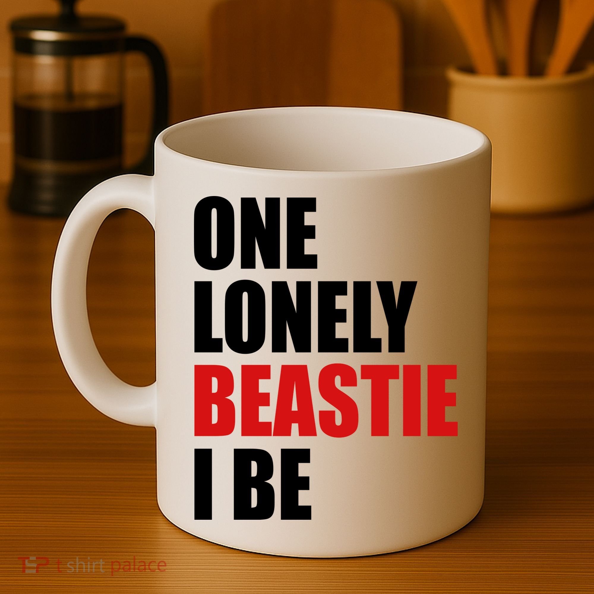 One Lonely Beastie I Be Coffee Mug