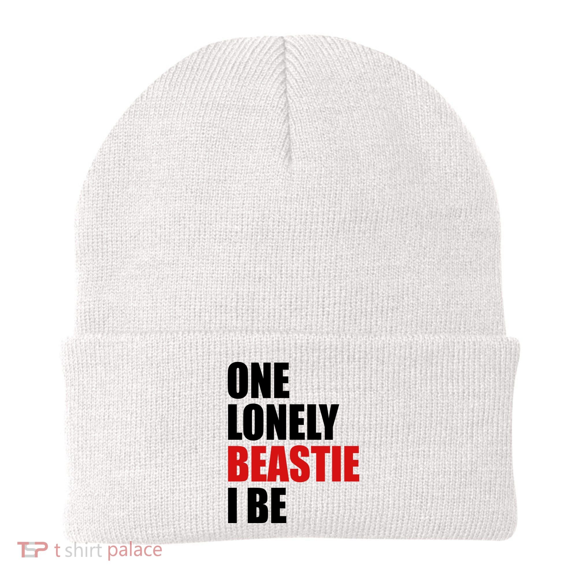 One Lonely Beastie I Be Beanie
