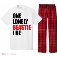 One Lonely Beastie I Be Pajama Set thumb 0