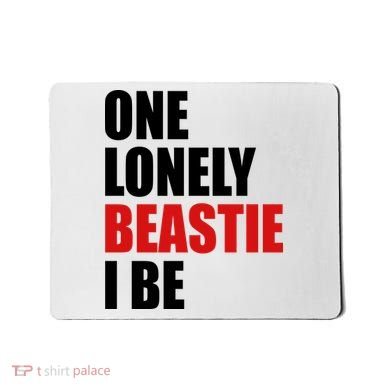 One Lonely Beastie I Be Mousepad