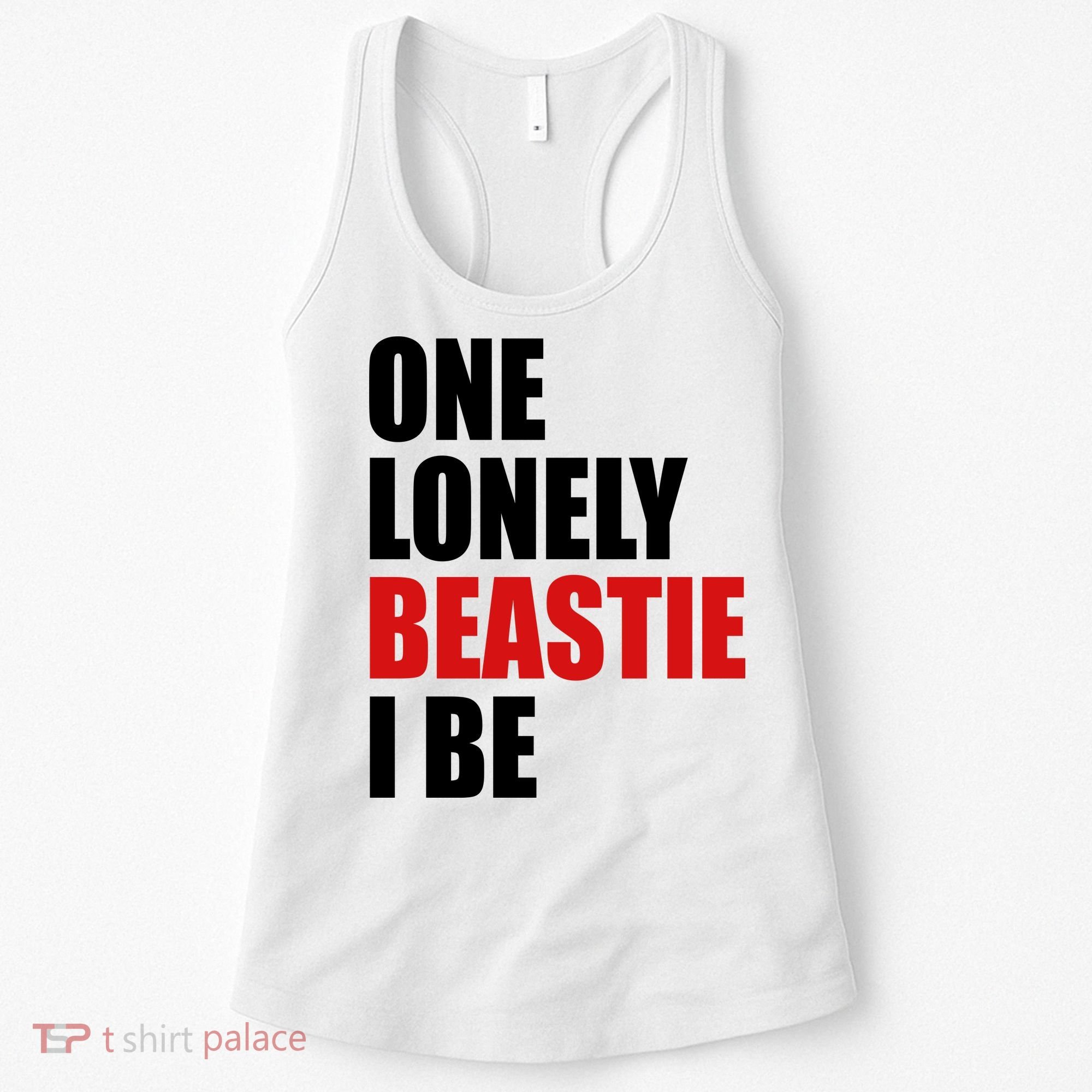One Lonely Beastie I Be Women's Tank Top