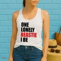 One Lonely Beastie I Be Women's Tank Top thumb 2