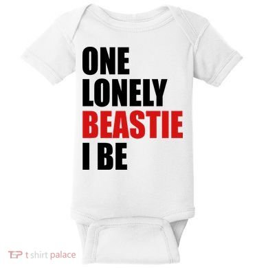 One Lonely Beastie I Be Baby Bodysuit