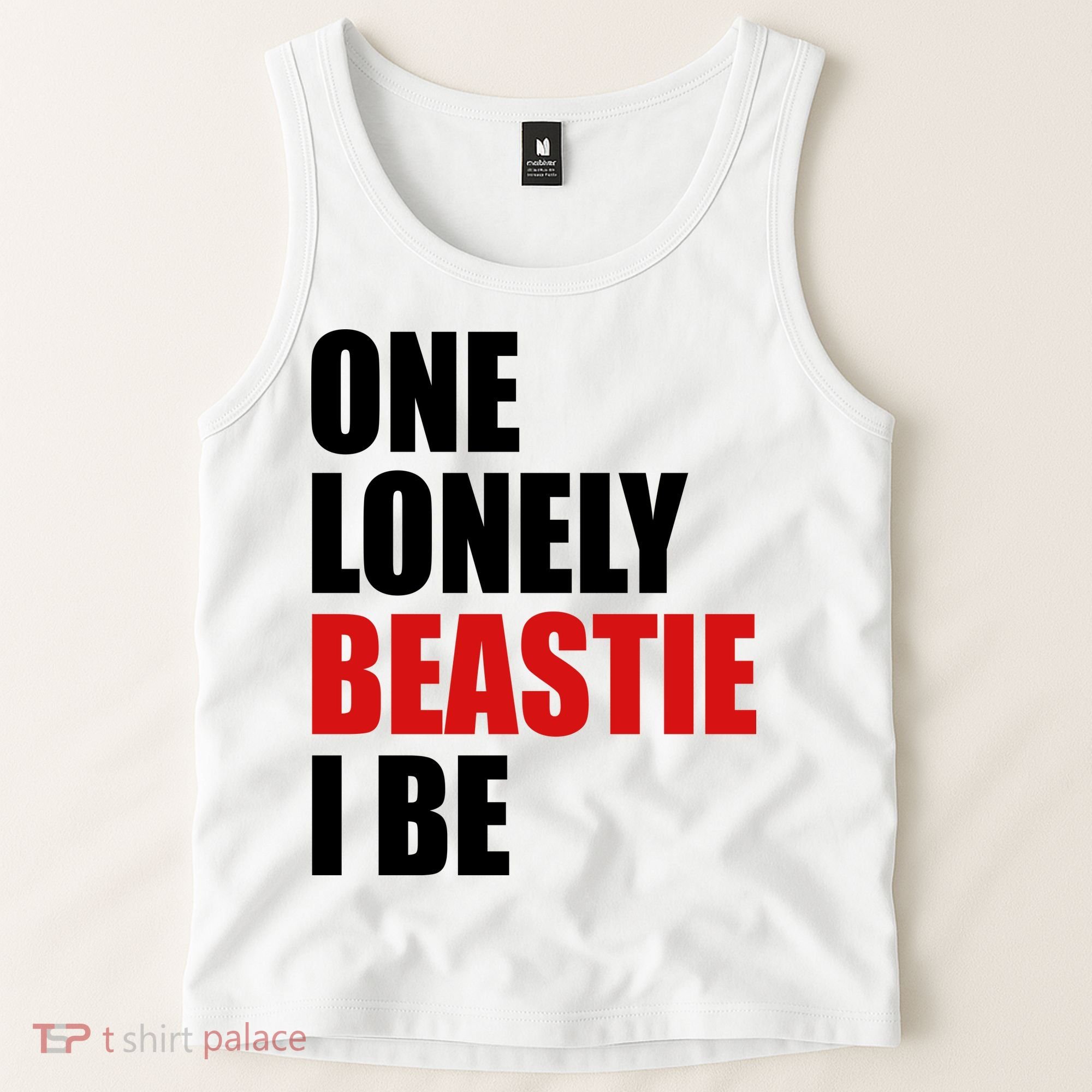 One Lonely Beastie I Be Tank Top