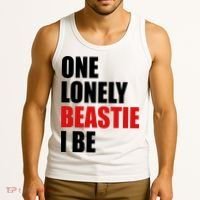 One Lonely Beastie I Be Tank Top thumb 3