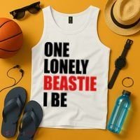 One Lonely Beastie I Be Tank Top thumb 4