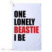 One Lonely Beastie I Be Golf Towel thumb 0