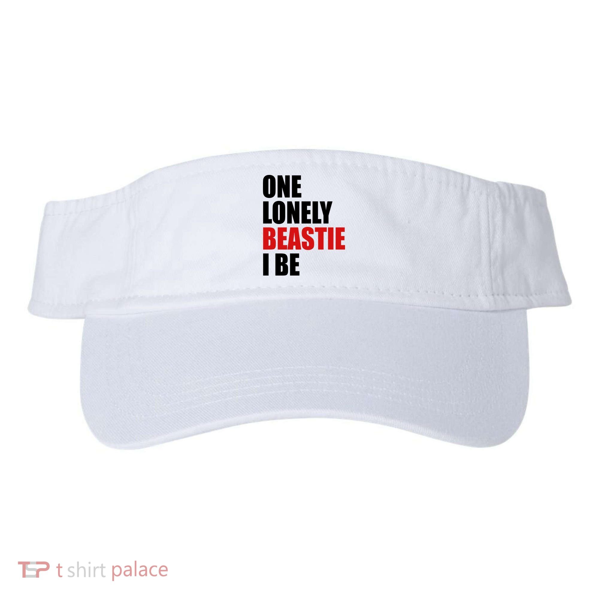 One Lonely Beastie I Be Visor