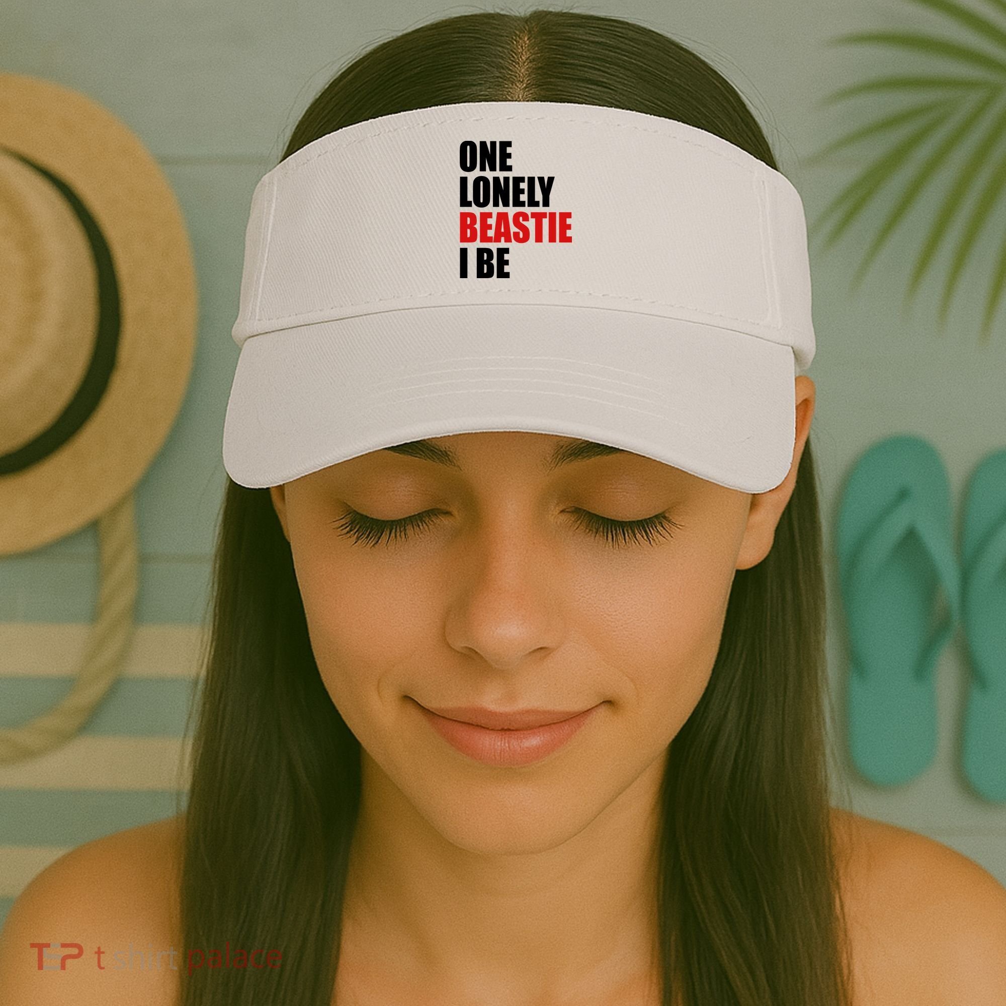 One Lonely Beastie I Be Visor