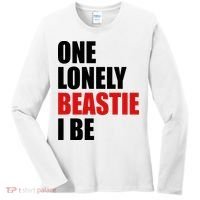 One Lonely Beastie I Be Women's Long Sleeve Shirt thumb 0