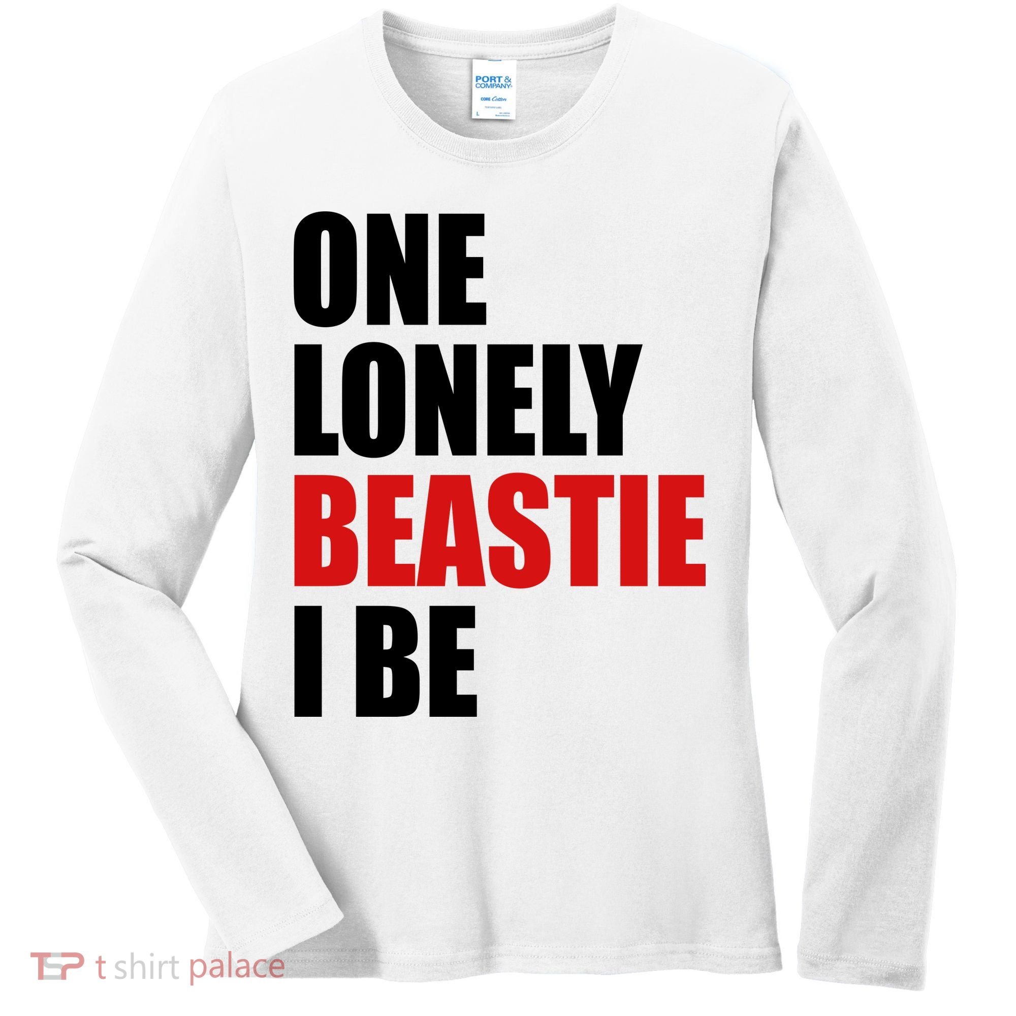 One Lonely Beastie I Be Women's Long Sleeve Shirt