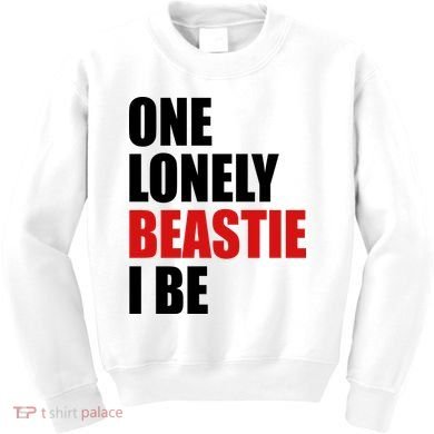 One Lonely Beastie I Be Kids Sweatshirt