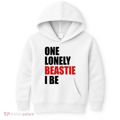 One Lonely Beastie I Be Kids Hoodie