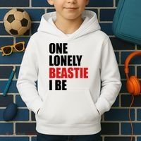 One Lonely Beastie I Be Kids Hoodie thumb 2