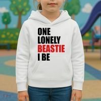 One Lonely Beastie I Be Kids Hoodie thumb 3