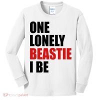One Lonely Beastie I Be Kids Long Sleeve Shirt thumb 0