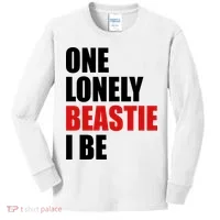 One Lonely Beastie I Be Kids Long Sleeve Shirt thumb 0