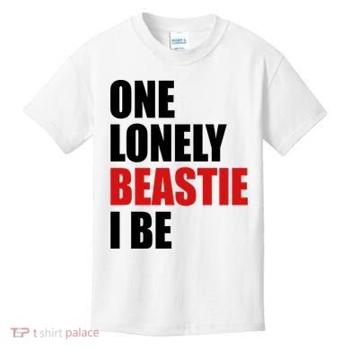 One Lonely Beastie I Be Kids T-Shirt