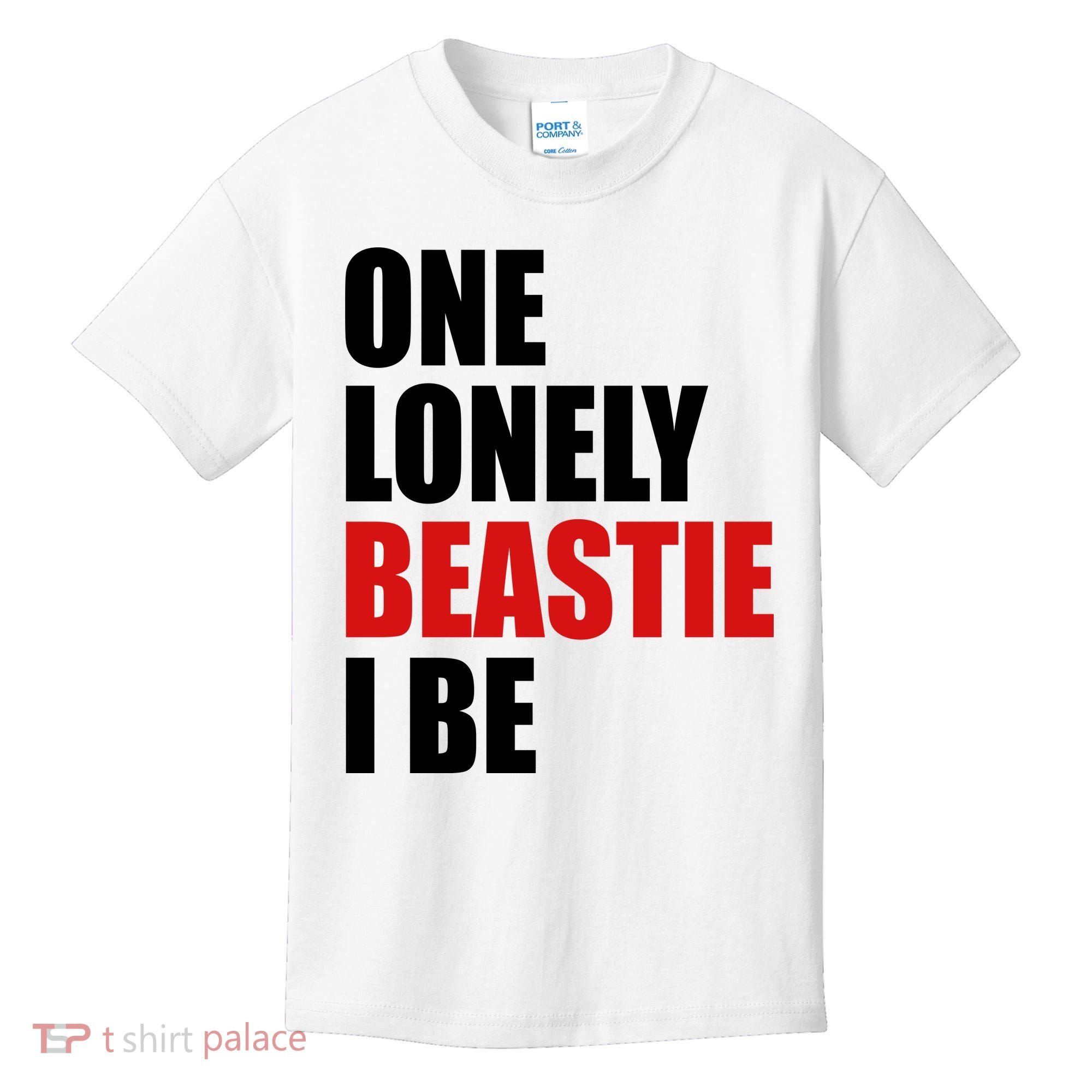 One Lonely Beastie I Be Kids T-Shirt