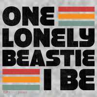 One Lonely Beastie I Be The Baniff Cuffed Pom Beanie thumb 2