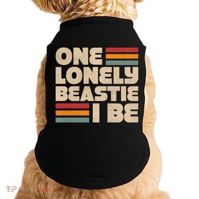 One Lonely Beastie I Be Doggie Tank
