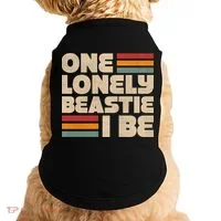 One Lonely Beastie I Be Doggie Tank thumb 0