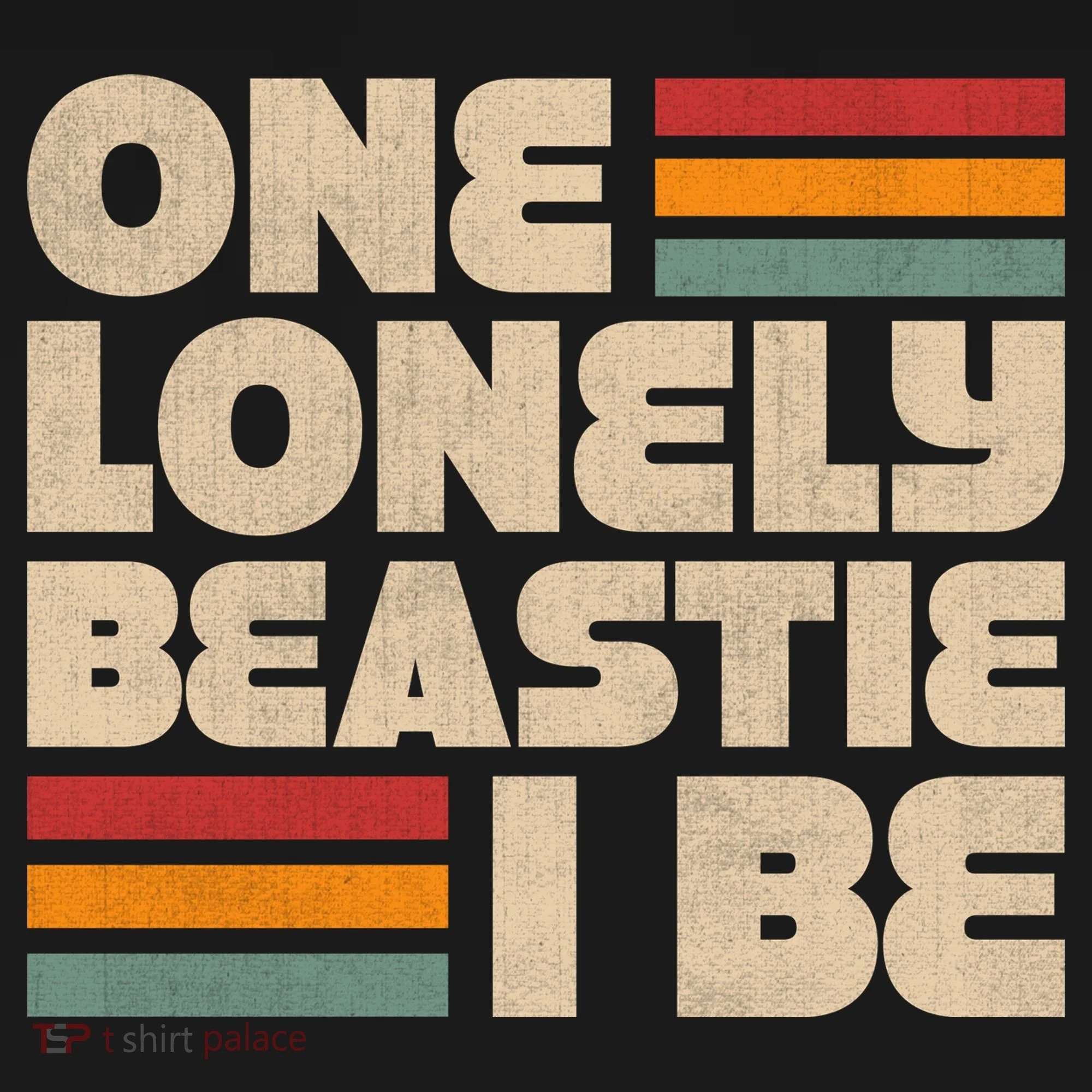 One Lonely Beastie I Be Doggie Tank
