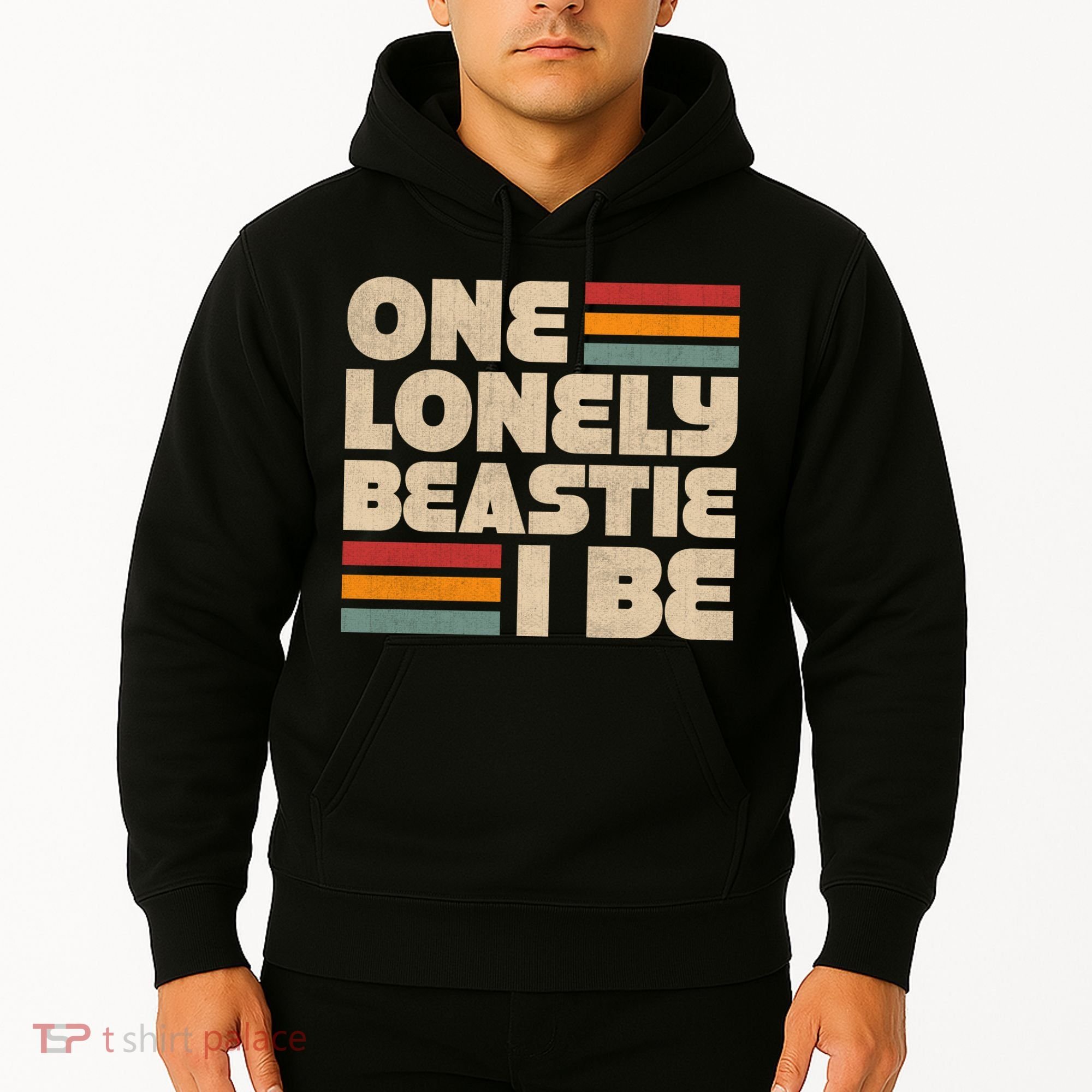 One Lonely Beastie I Be Hoodie