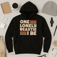 One Lonely Beastie I Be Hoodie thumb 3