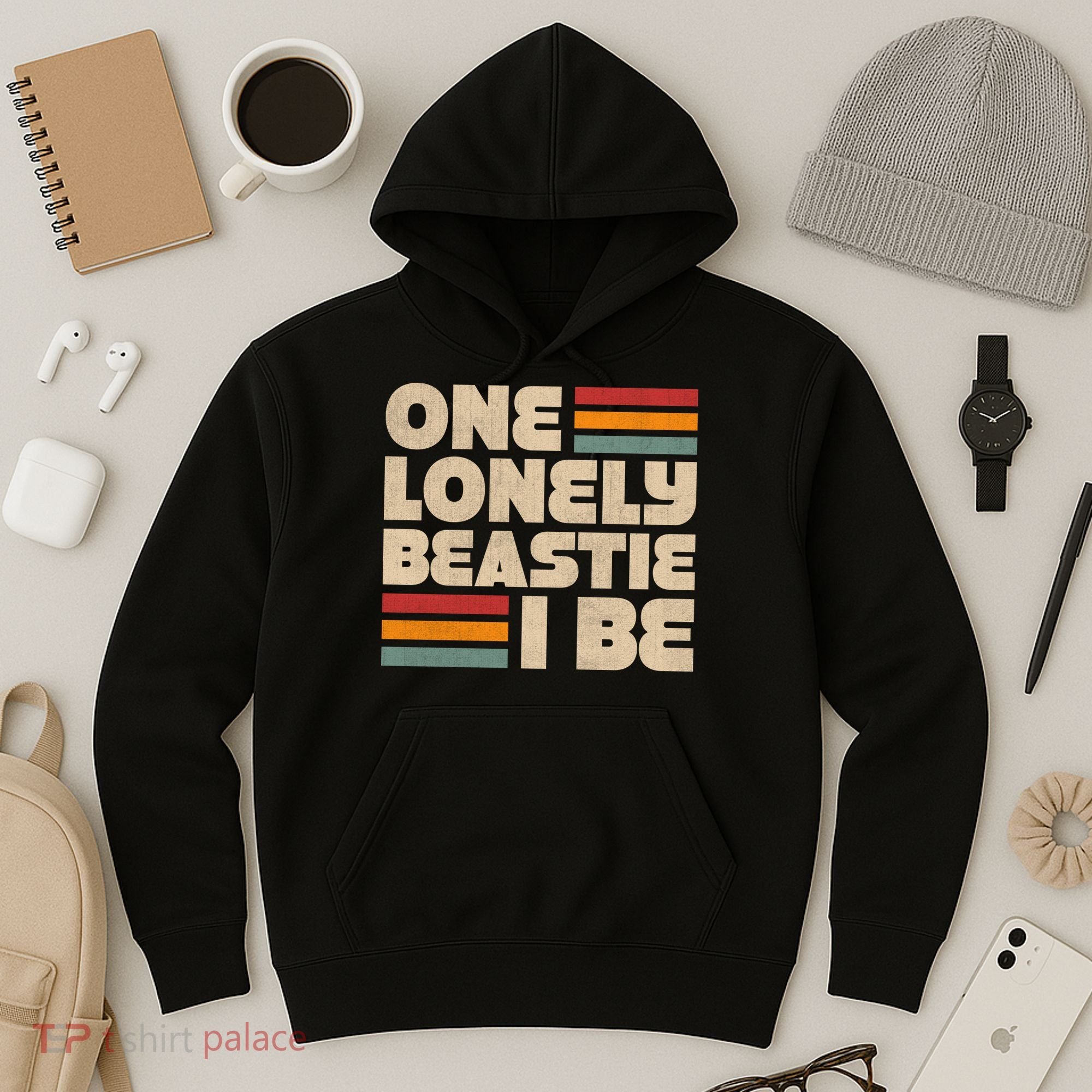 One Lonely Beastie I Be Hoodie