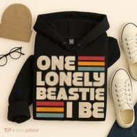 One Lonely Beastie I Be Hoodie thumb 4