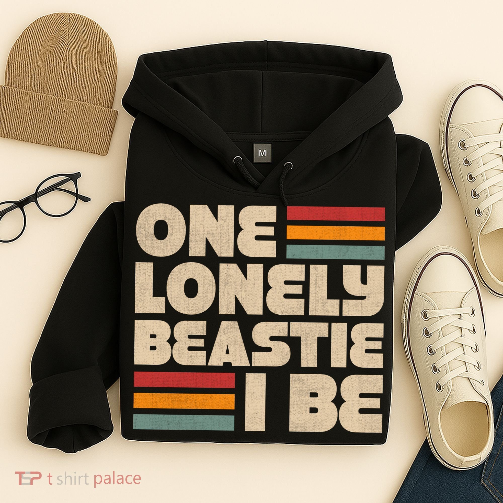 One Lonely Beastie I Be Hoodie