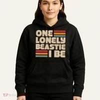 One Lonely Beastie I Be Hoodie thumb 5